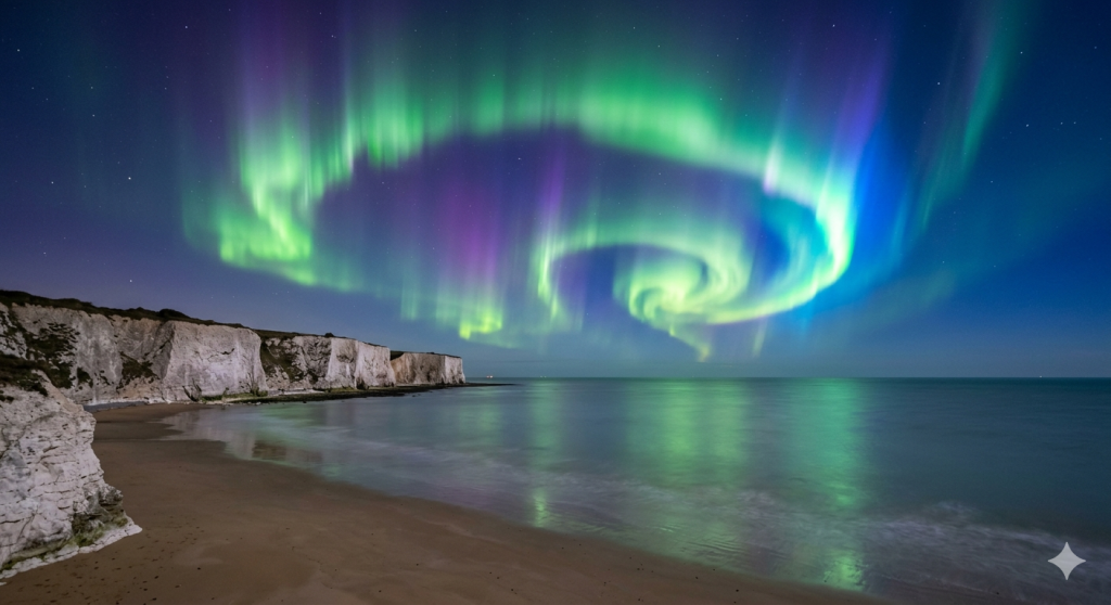 The Thanet Gateway: Chasing the Aurora at the Doorstep of New&nbsp;Earth