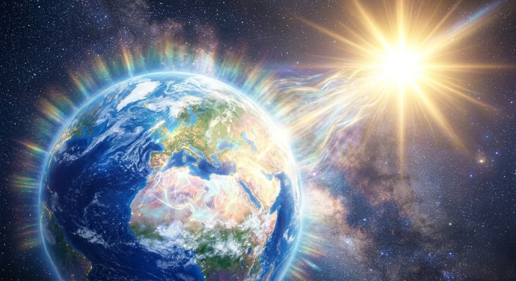The Solar Flash: Earth’s Graduation into a New&nbsp;Era