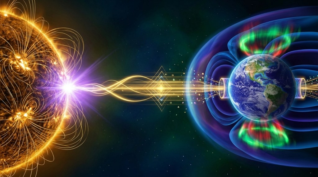 The Cosmic Gateway: A Guide to Space Portals, Gamma Rays, and&nbsp;You