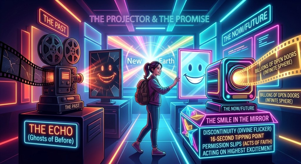 The Projector and the Promise: Mastering the Cinema of&nbsp;Existence